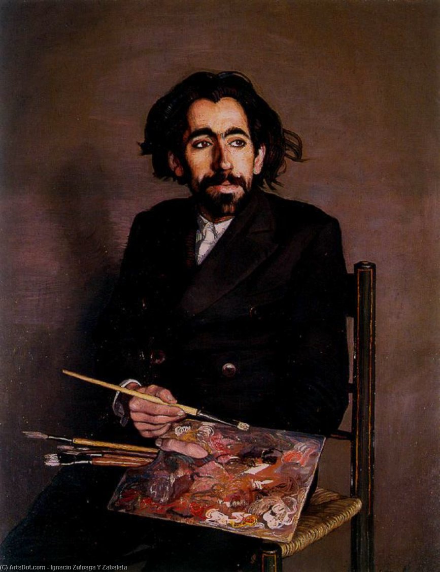 Portrait Of Balenciaga — Ignacio Zuloaga
