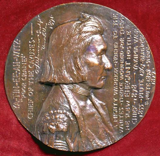 Poor Crane, Ya Tin Ee Ah Witz, Chief Of The Cayuses — Olin Levi Warner