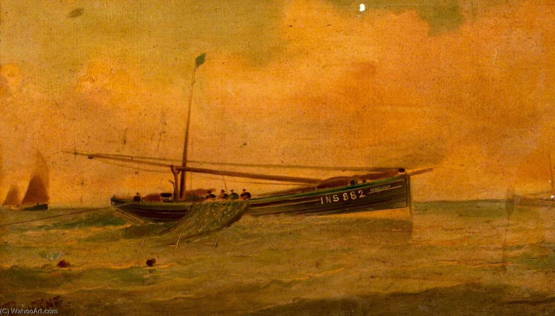 Trawler Ins 882 'bella Main' — J. Bourne
