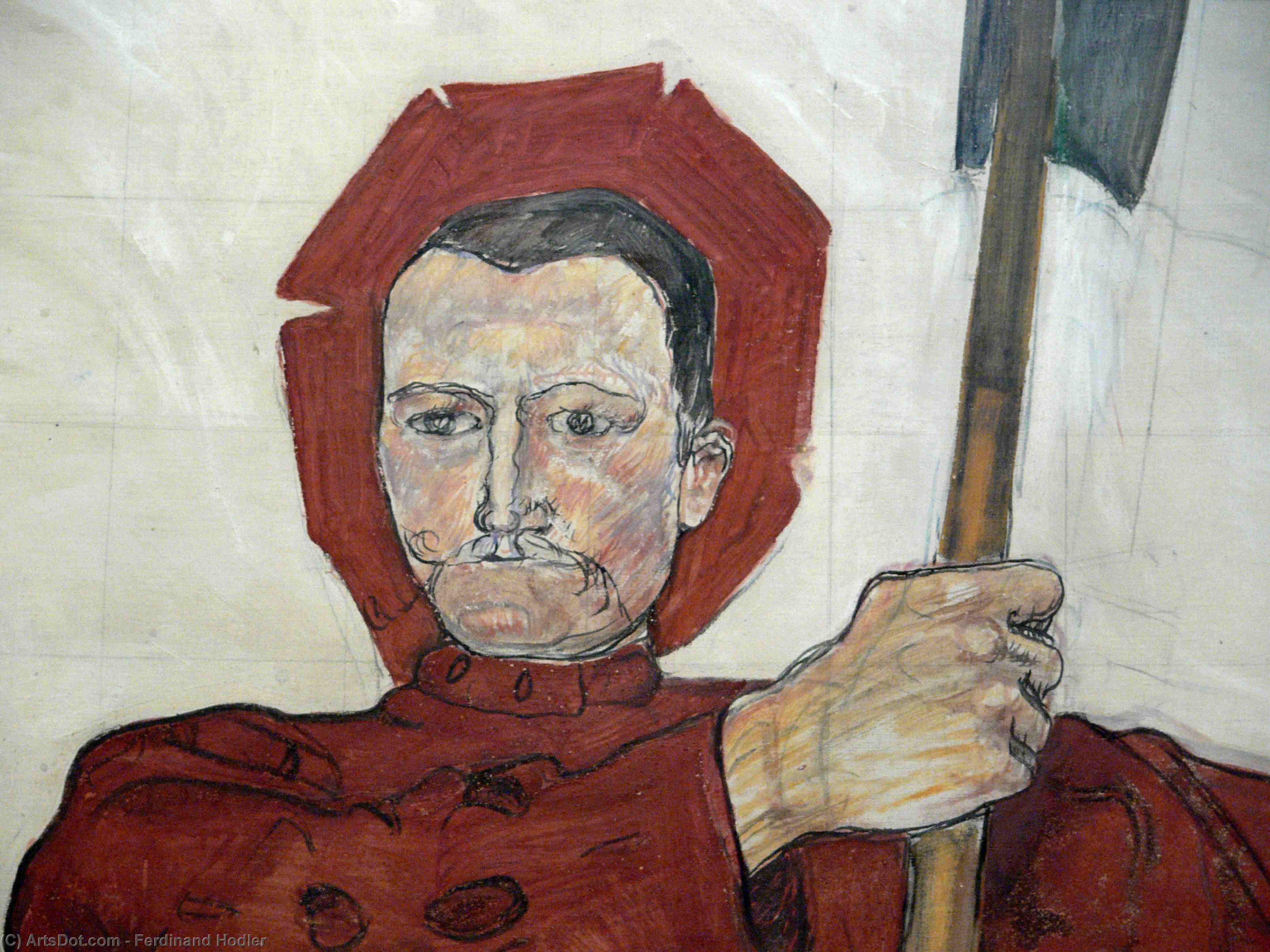 The Halberdier — Ferdinand Hodler