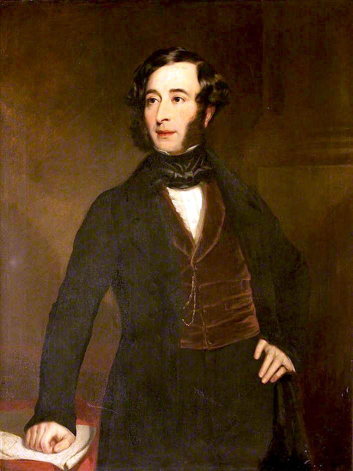 John George Shaw, Esq., Mayor Of Bristol — James Curnock