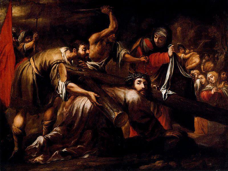 Cristo Camino Del Calvario Y La Verónica — Juan De Valdés Leal