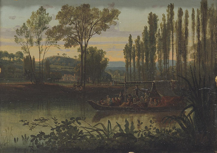 Une Rivière — Théodore Ravanat