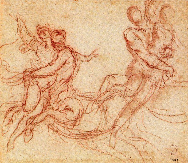 Rape Of Deianira — Лука Јођано