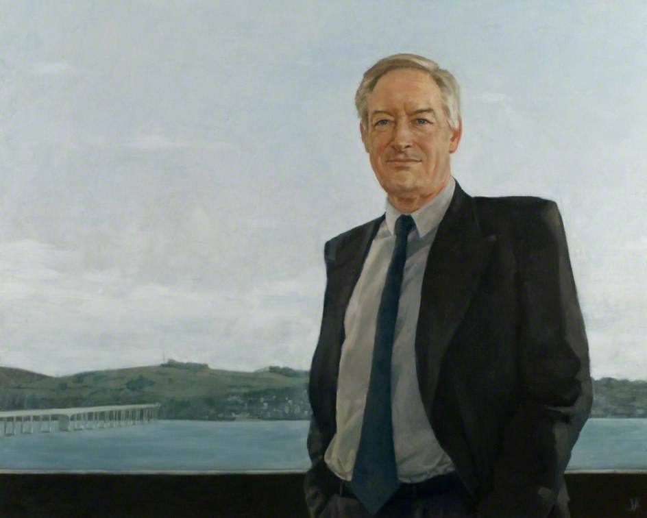 Principal Ian Graham Bryce (b.1937) — Jennifer Anderson