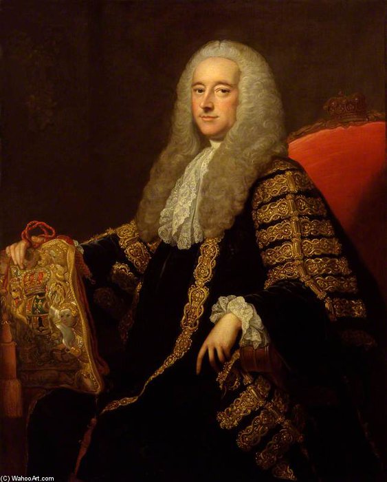 Robert Henley, 1. Earl Of Northington — Thomas Hudson