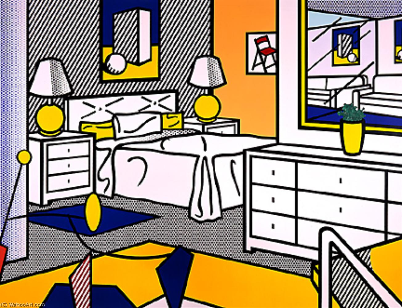 Interior With Mobile — Рой Лихтенштейн