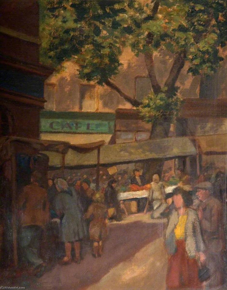 Street Market — William Herbert Allen