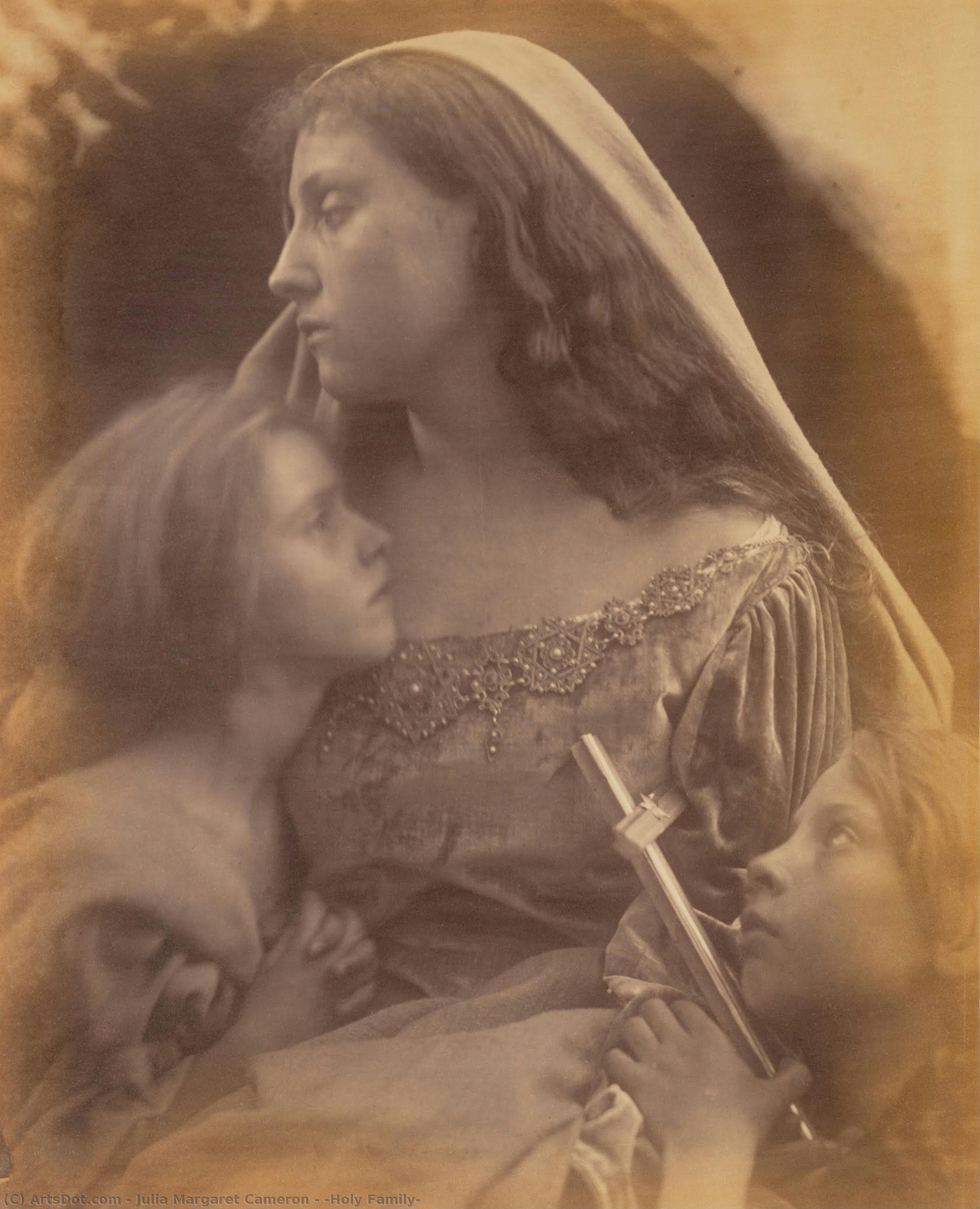 [holy Family] — Julia Margaret Cameron