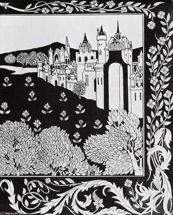How Queen Guenever Rode On Maying Ii — Aubrey Vincent Beardsley