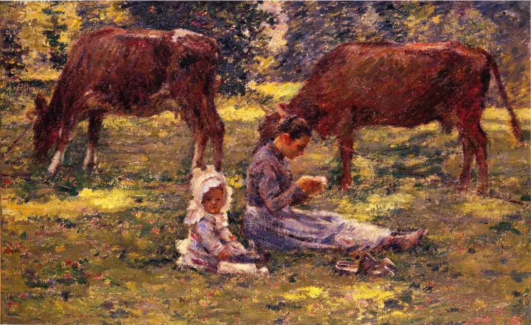 Watching The Cows — セオドア・ロビンソン