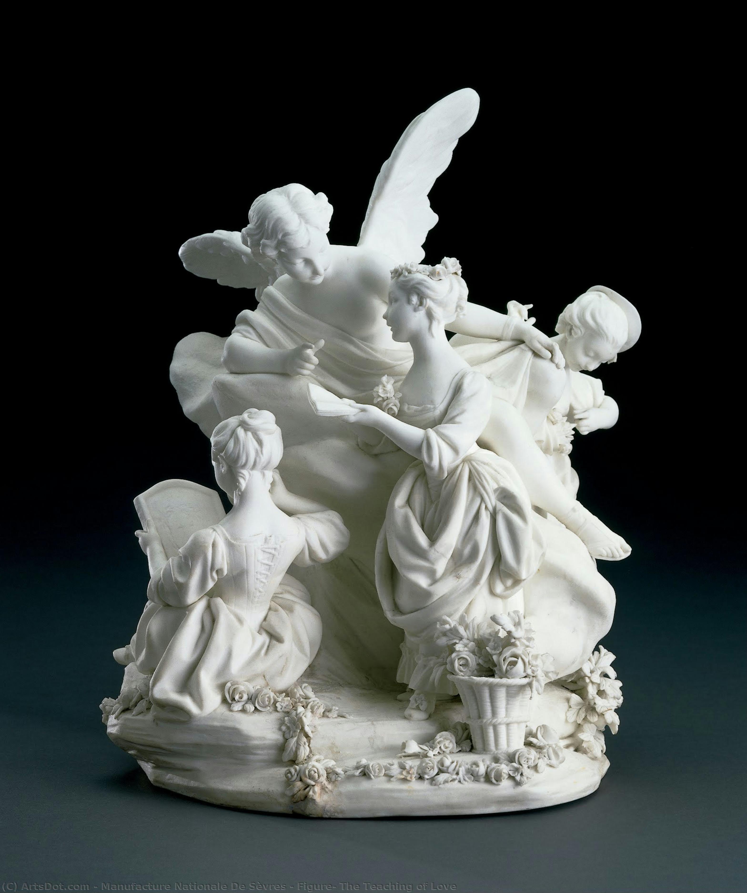 Figure: The Teaching Of Love — Manufacture Nationale De Sèvres