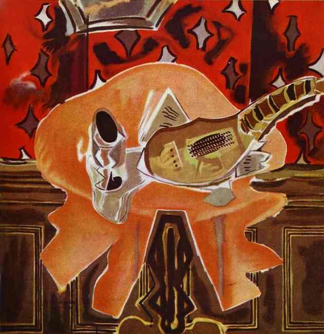 The Red Pedestal 1 — Жорж Брак