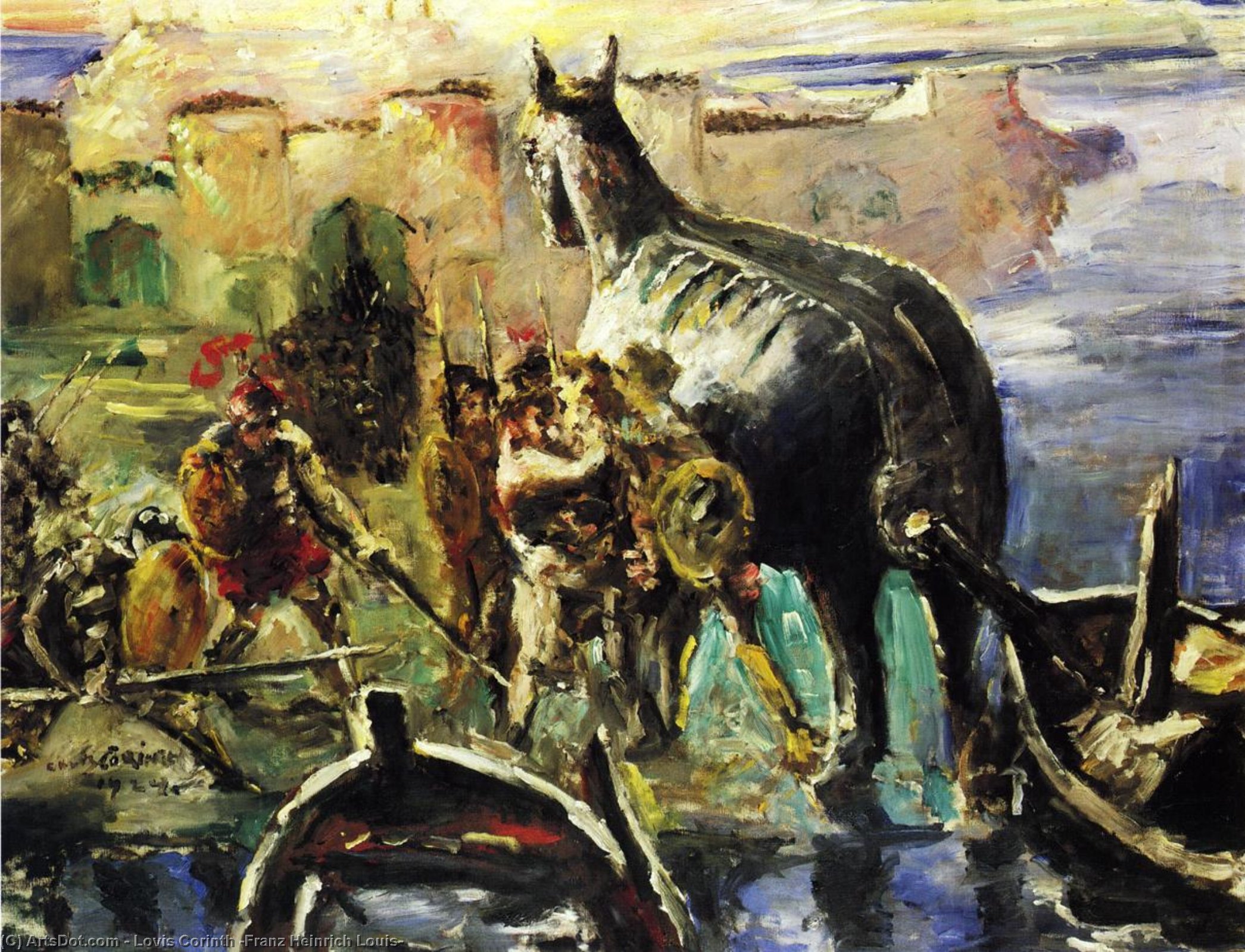 The Trojan Horse — ロービス・コリンス