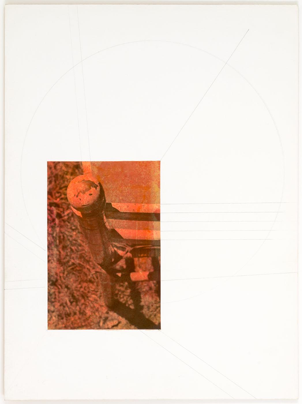 Untitled (rush Seat Chair With Red Cushion) — Joseph Cornell