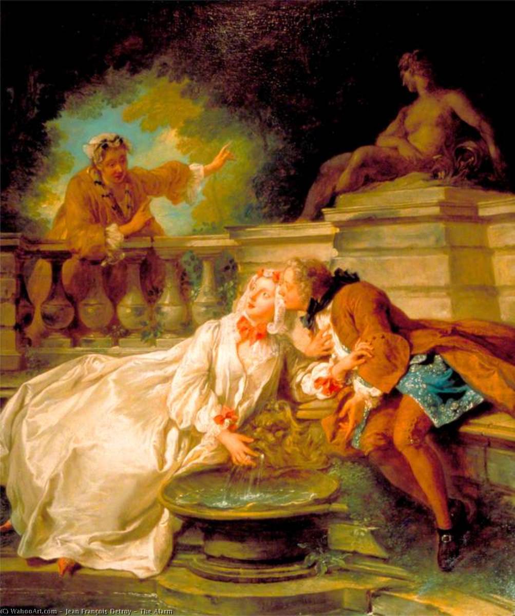 The Alarm — Jean François De Troy
