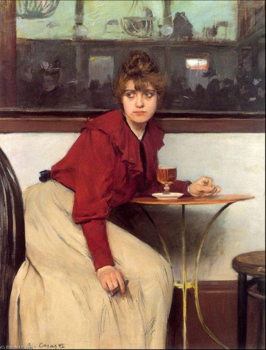 Madeleine — Ramon Casas I Carbó
