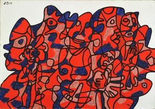 Mondanite Xxiv — Jean Philippe Arthur Dubuffet