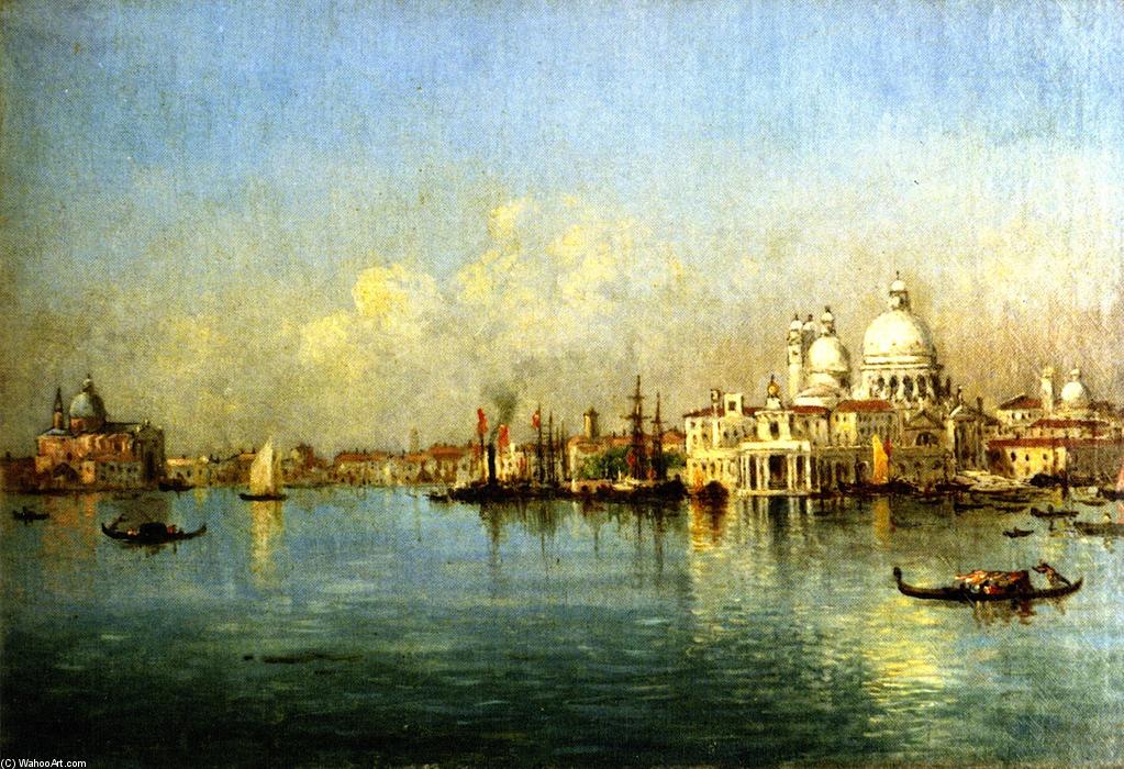 Grand Canal, Venice — Christopher Pearse Cranch