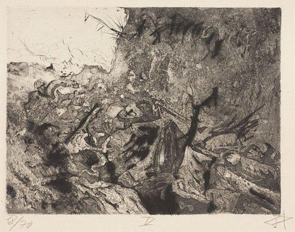 Abandoned Position Near Vis-en-artois — Otto Dix