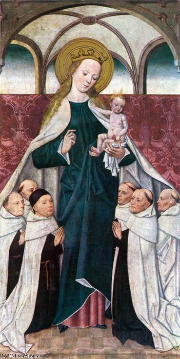 The Virgin Of Mercy — Master Of The Life Of The Virgin