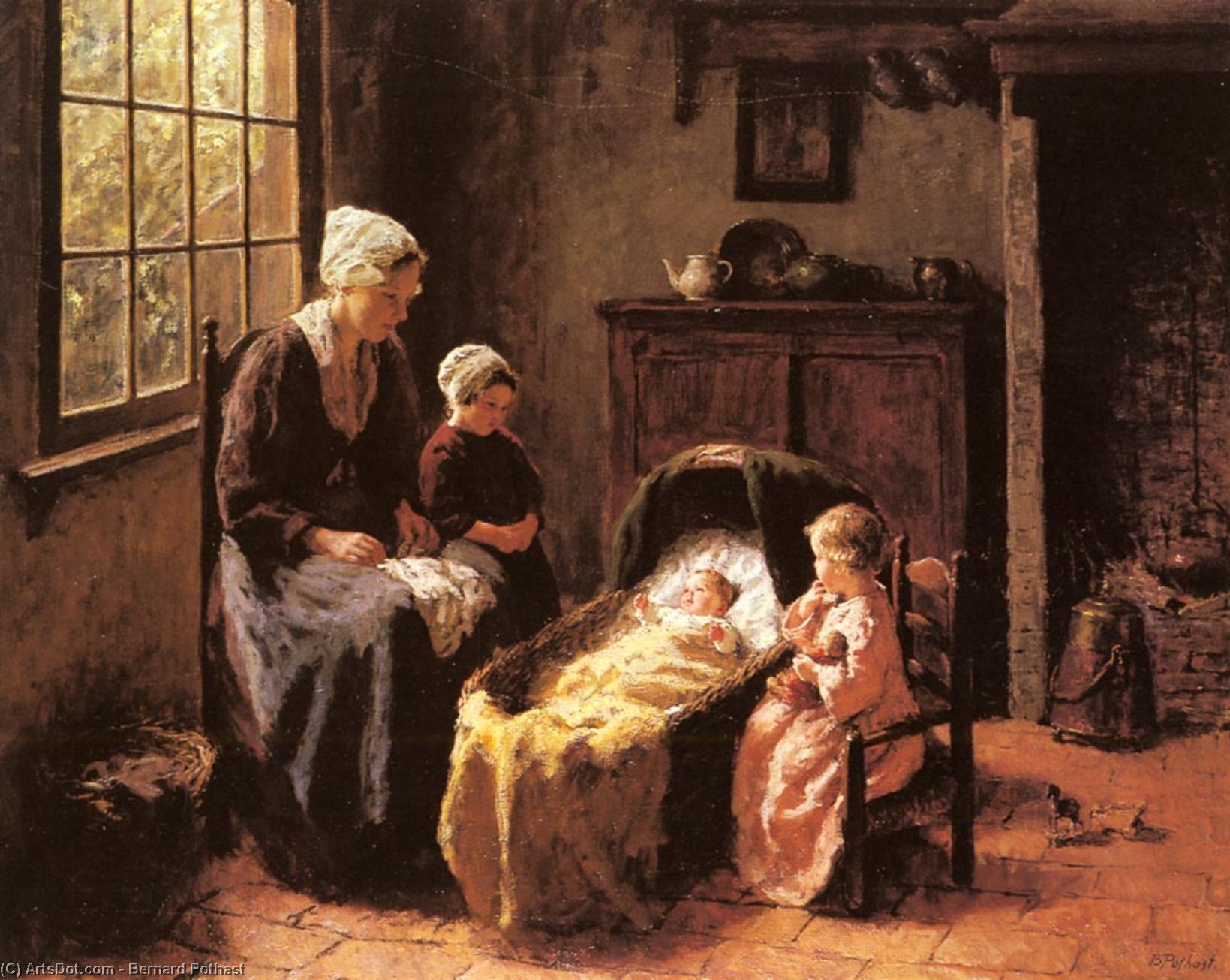 The Center Of Attention — Bernard Pothast