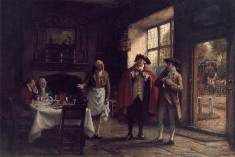 The Wayside Inn — Frank Moss Bennett