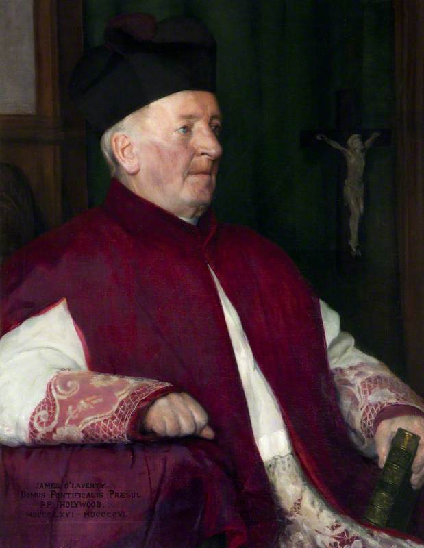 Right Reverend Monsignor James O'laverty (1826–1906) — Sarah Cecilia Harrison