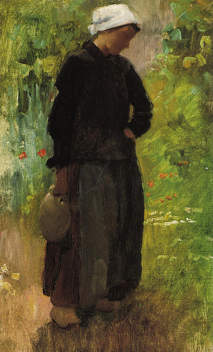 A Country Woman — Cecilia Beaux