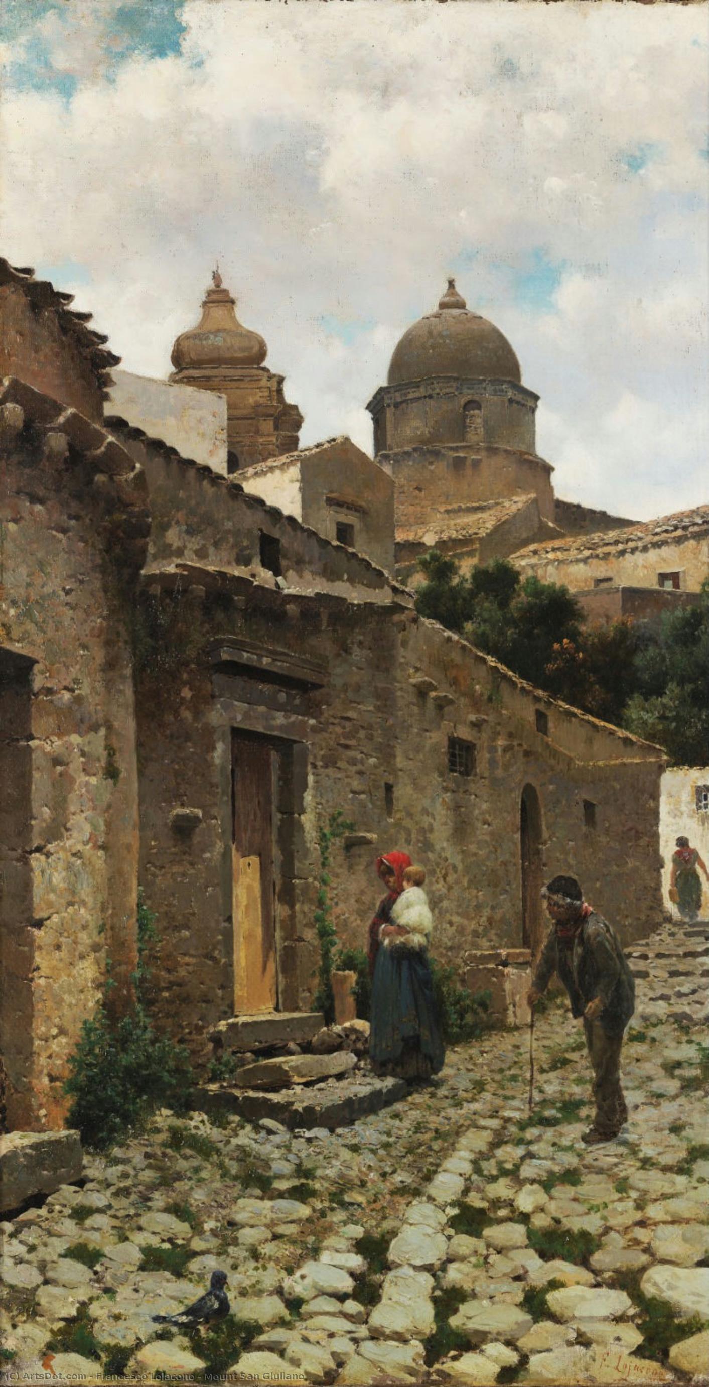 Mount San Giuliano — Francesco Lojacono