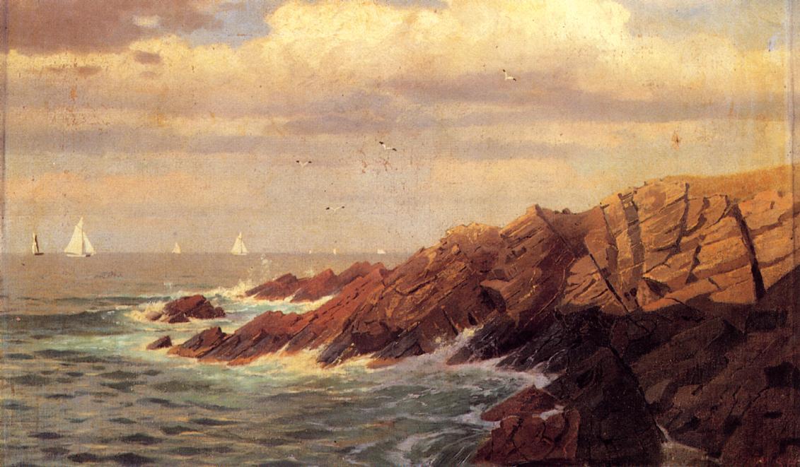 Seascape — Vilijam Stenli Haseltin