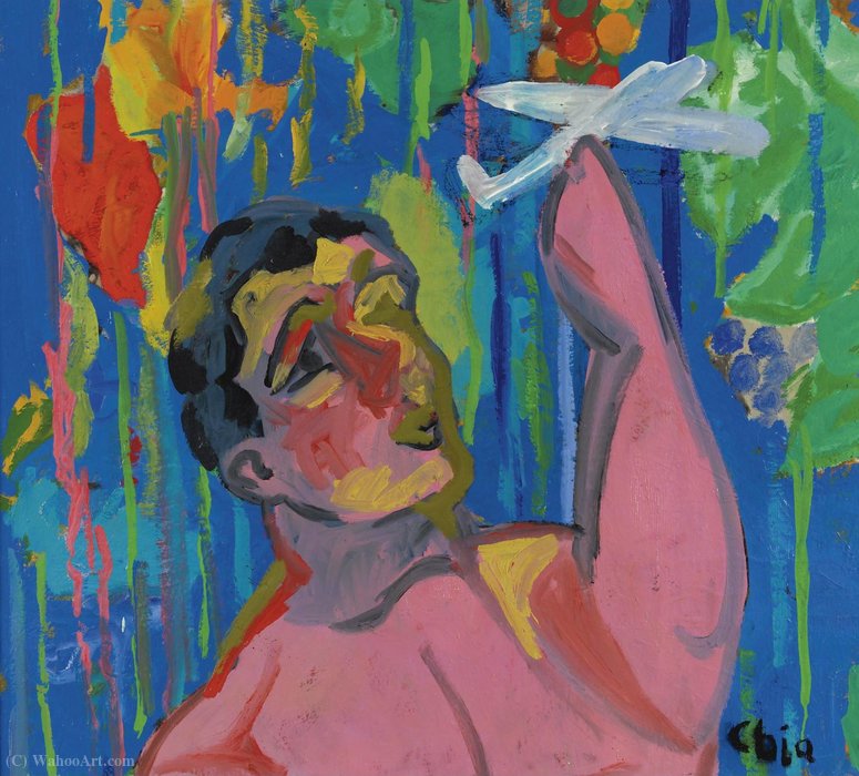 Untitled (529) — Sandro Chia