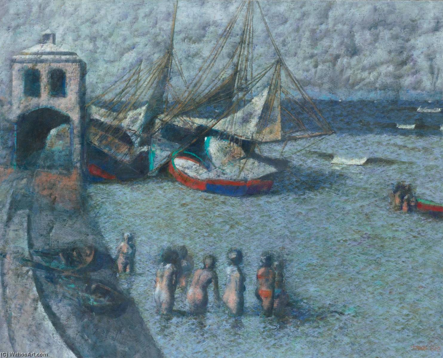 Puerto — Armando Morales