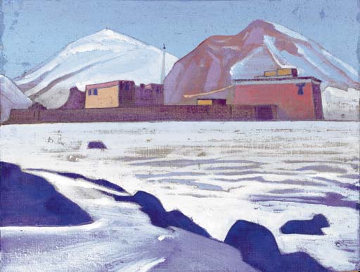 Sharugon Monastery — Nicolás Roerich