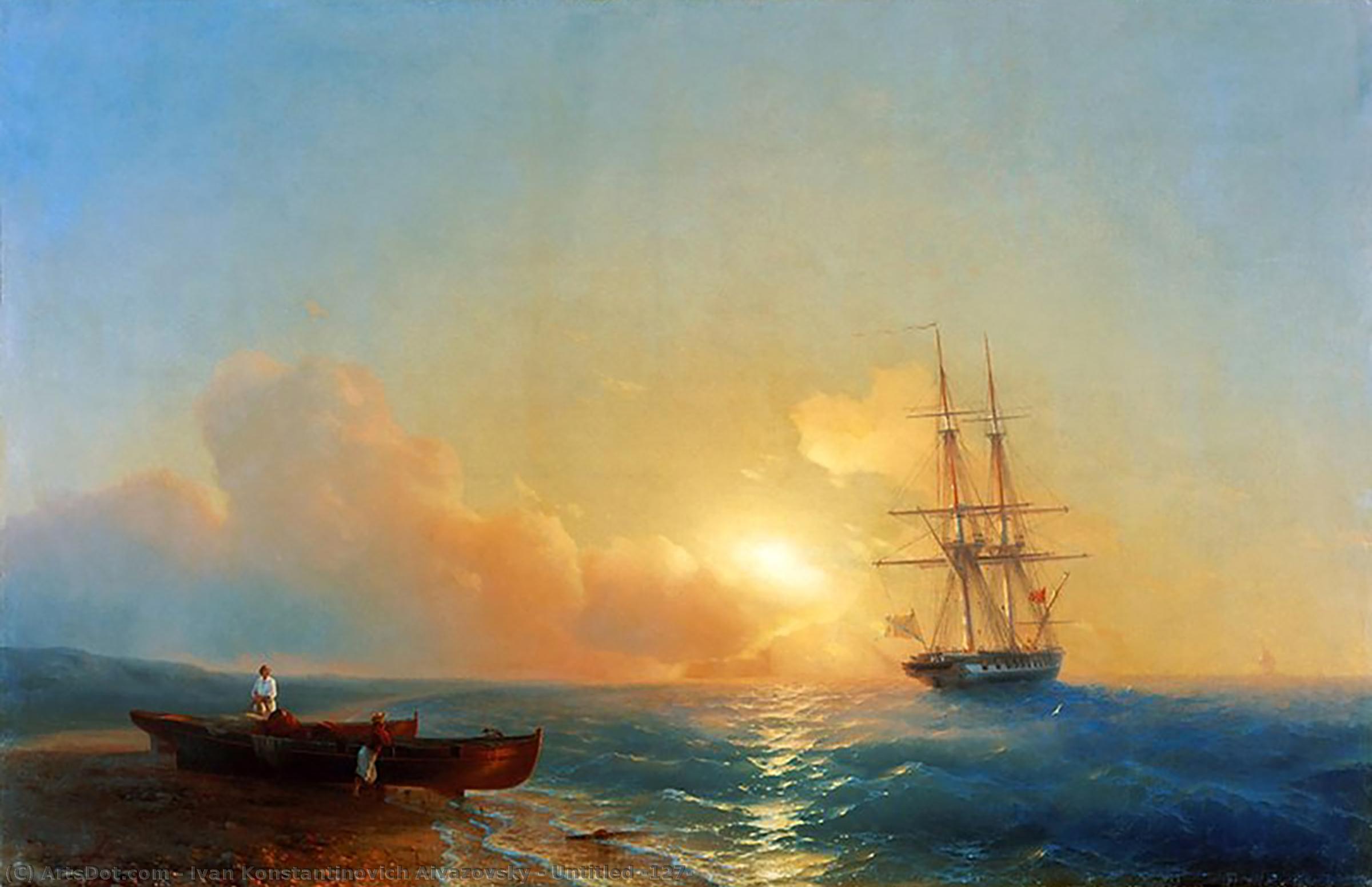 Untitled (127) — Ivan Konstantinovich Aivazovsky