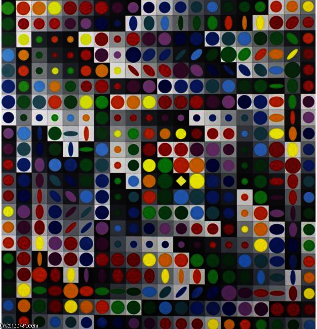 Orion-mc — Victor Vasarely