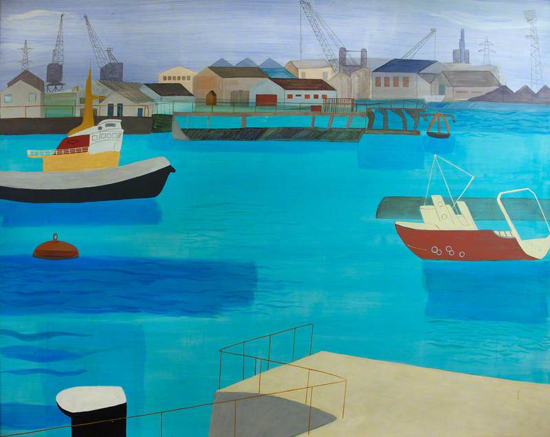 Newport Docks — Carol Hiles