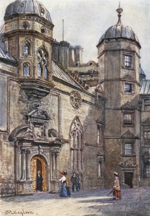 Quadrangle Of George Heriot's Hospital — John Fulleylove