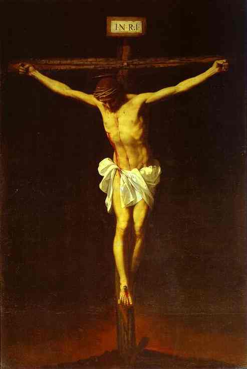 Crucifixion — Франсиско Де Зубарран