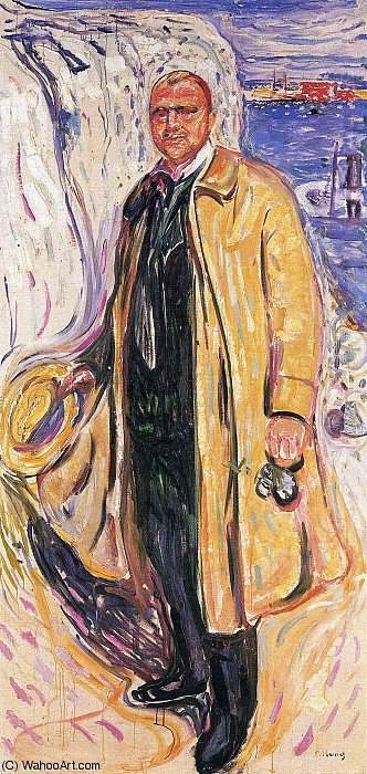 Untitled (3895) — Edvard Munch