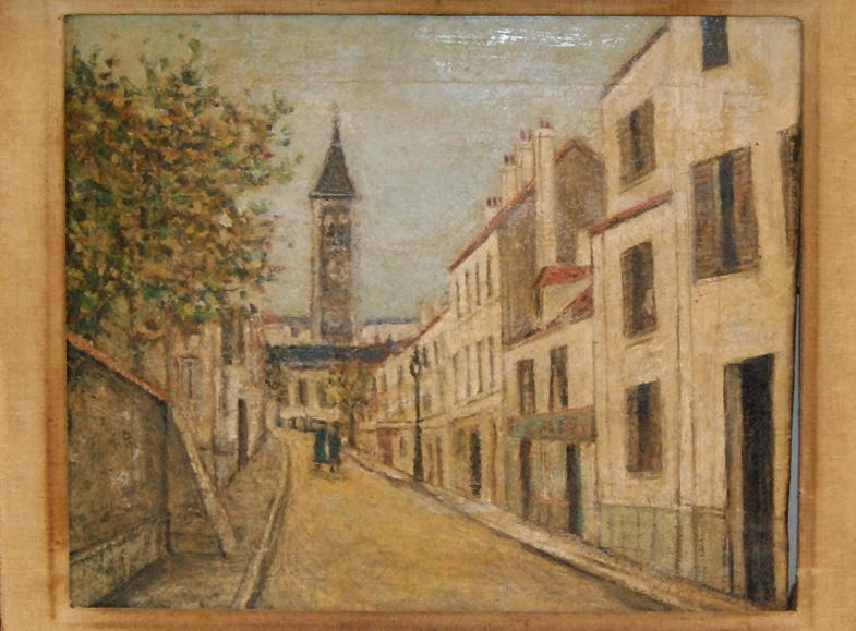 Church Of Saint Jean Baptiste Le Perreux On The Marne — Maurice Utrillo