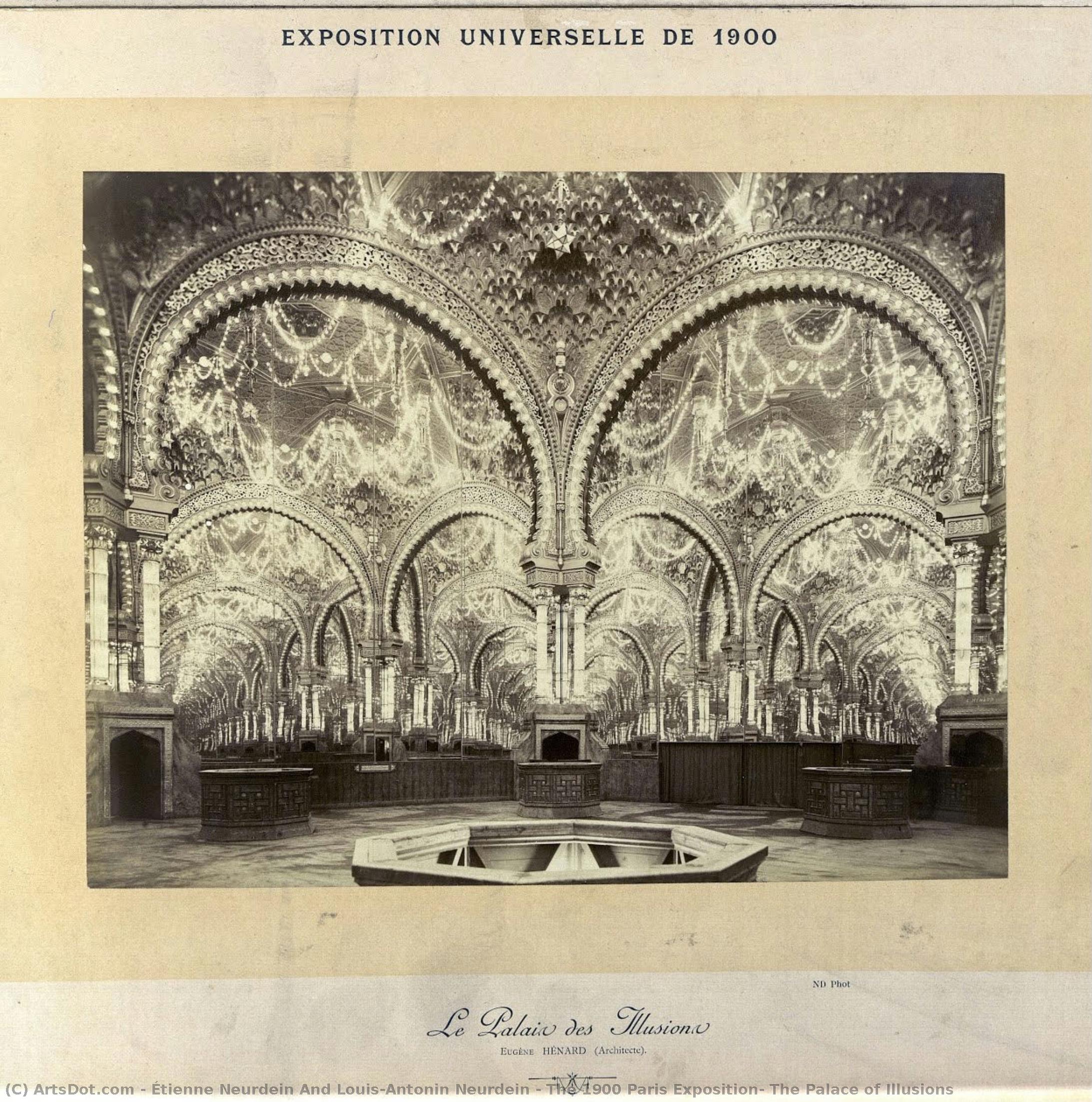The 1900 Paris Exposition, The Palace Of Illusions — Étienne Neurdein And Louis-antonin Neurdein