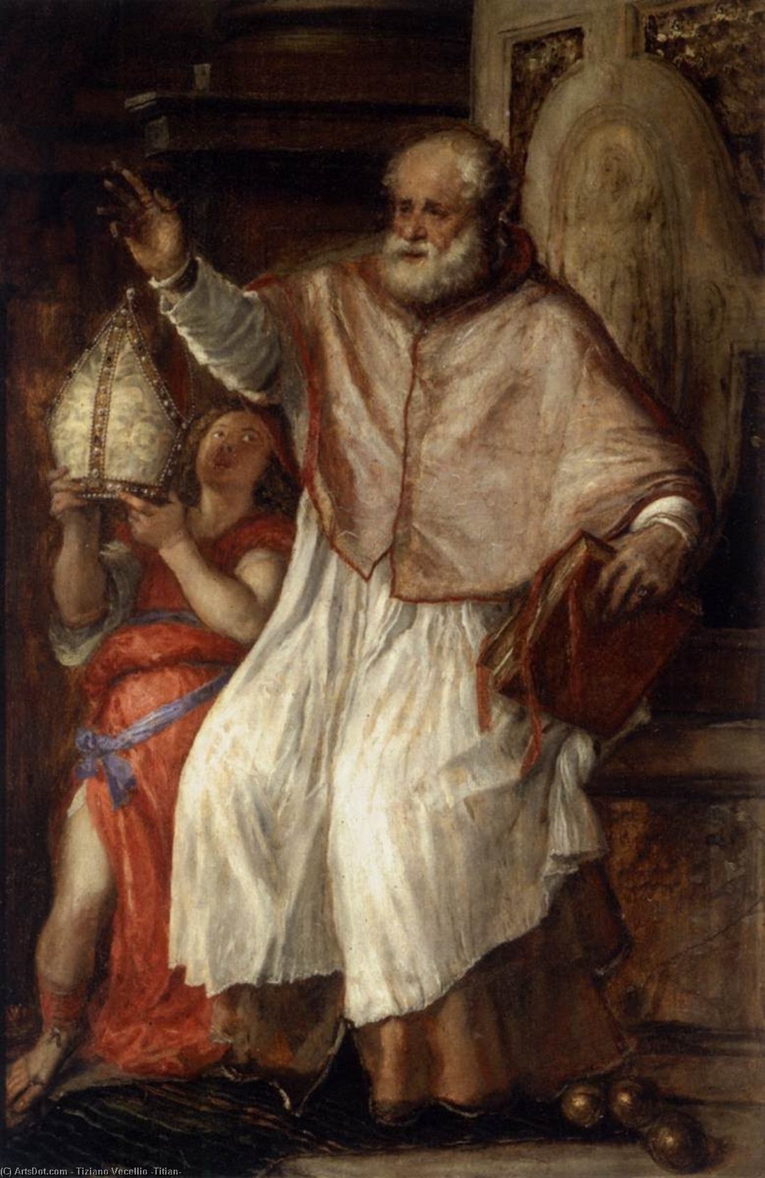 St Nicholas — Tiziano