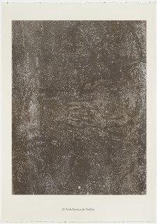 Feverish Pulse Of Shade (pouls Fiévreux De L'ombre) From The Portfolio Anarchitect (l'anarchitecte) From Phenomena (les Phénomènes) — Jean Philippe Arthur Dubuffet