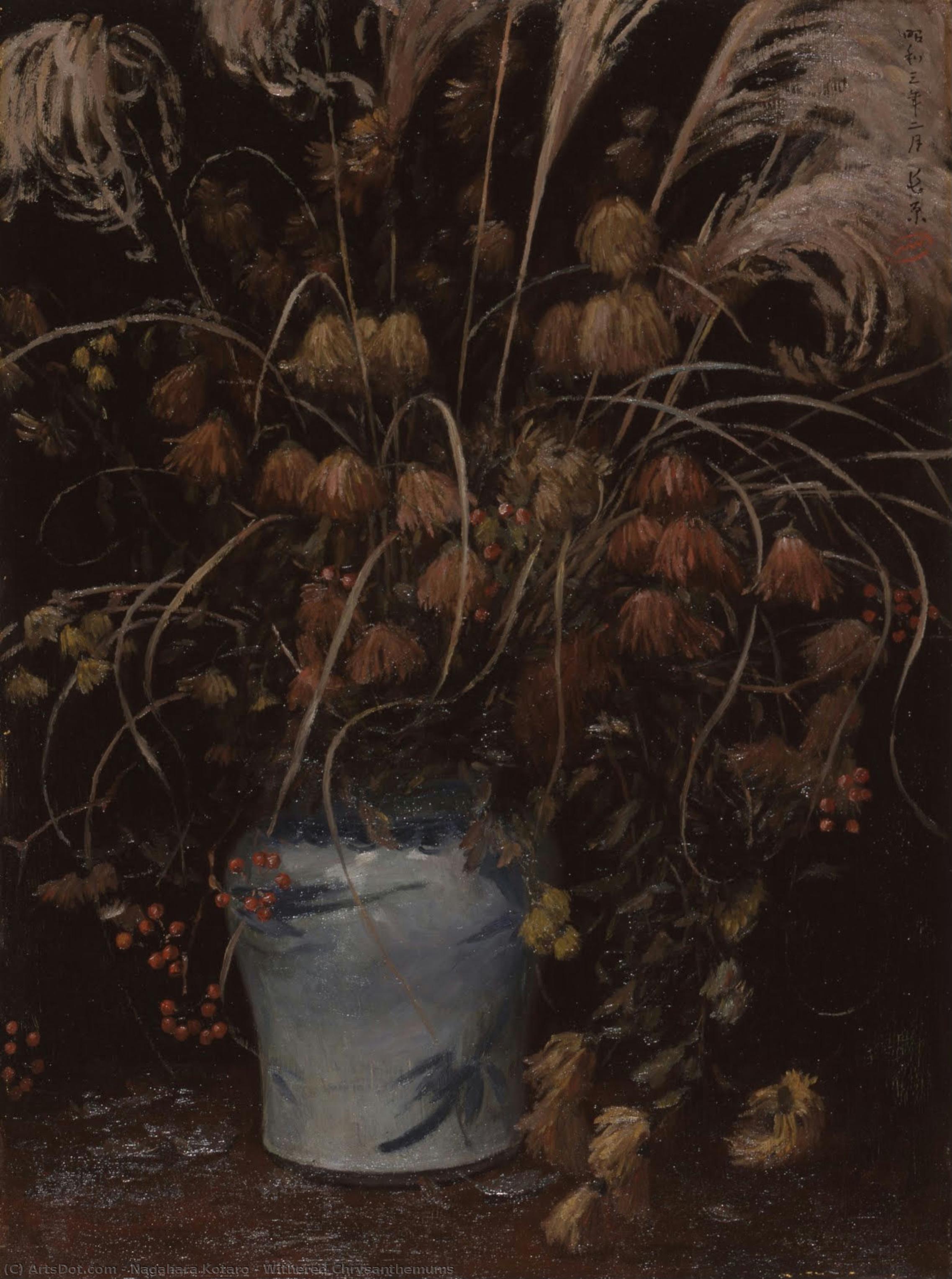 Withered Chrysanthemums — Nagahara Kotaro