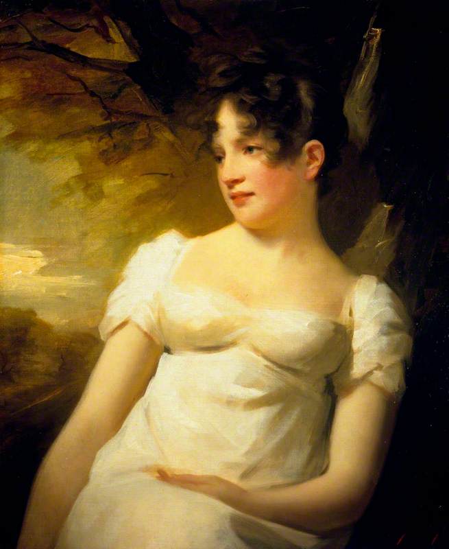 Miss Lamont Of Greenock — Henry Raeburn