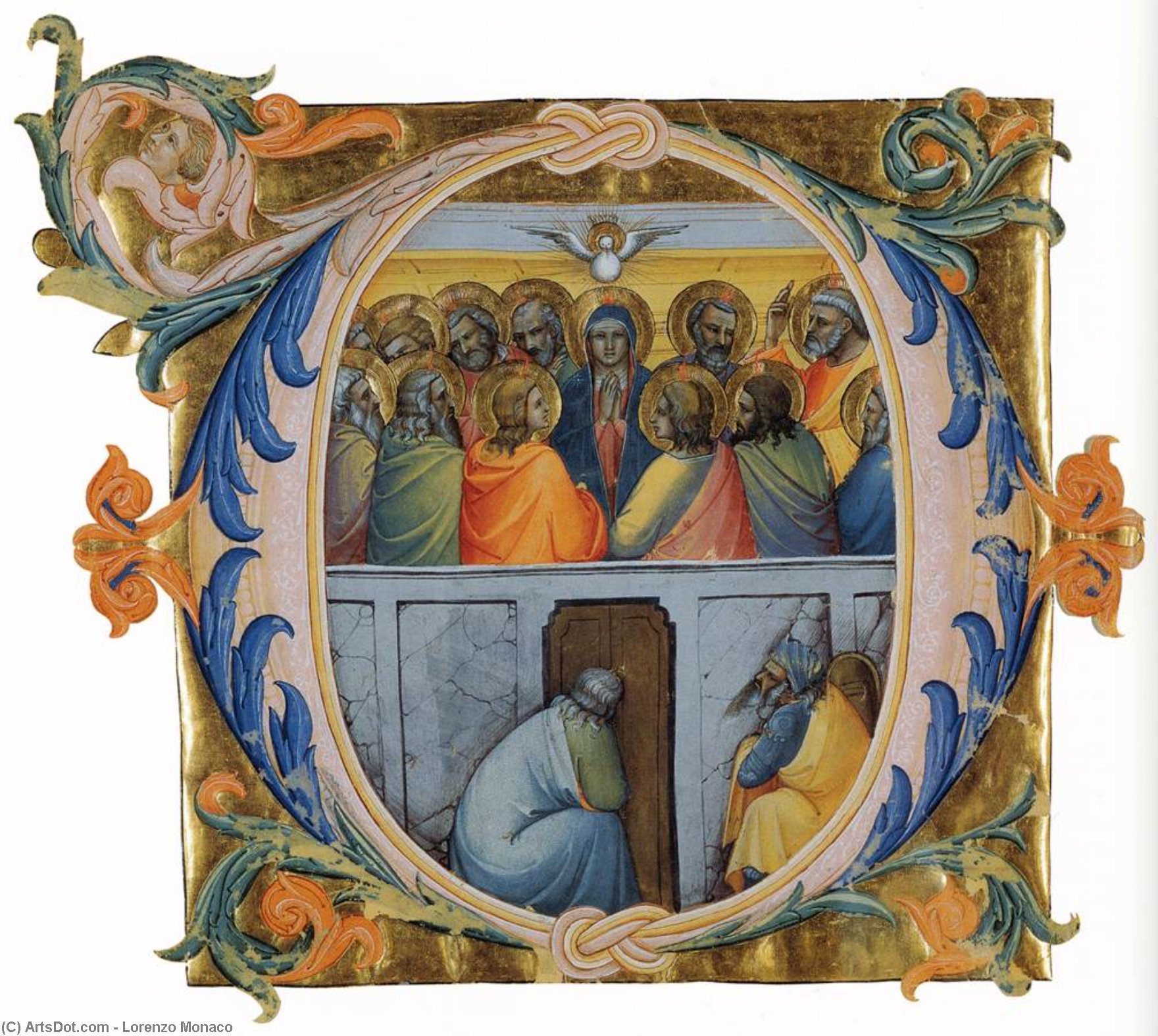 Antiphonary (cod. Cor. 1, Folio 111v) — Лоренцо Монакко