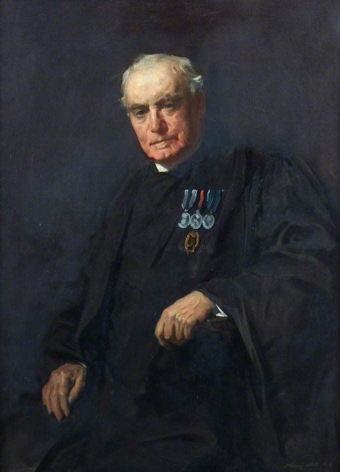 Malcolm Campbell Taylor (1832–1922) — George Fiddes Watt