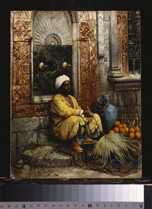 The Orange Seller — Людвиг Дойч