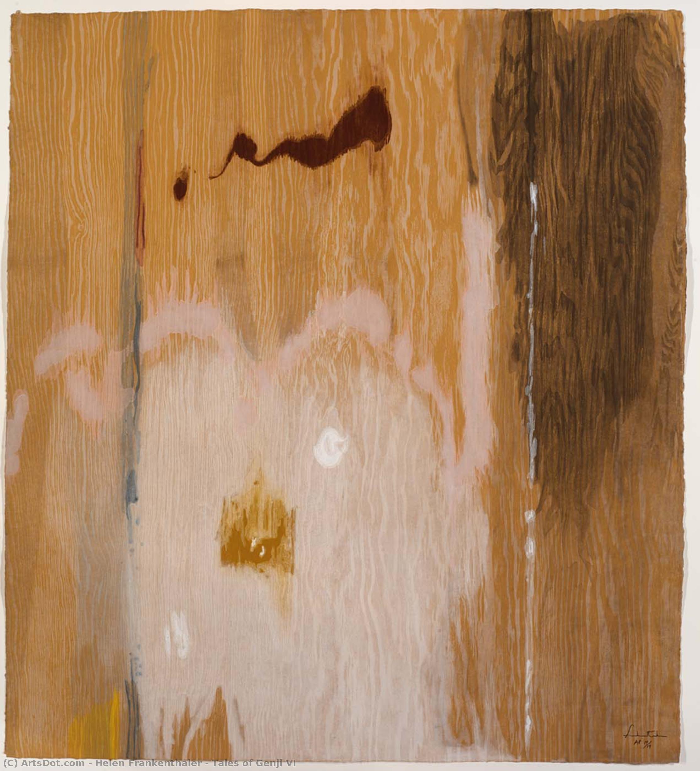 Tales Of Genji Vi — Helen Frankenthaler